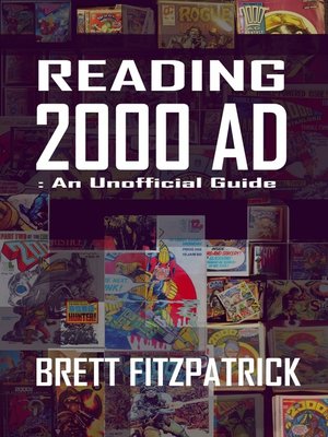 cover image of Reading 2000 AD